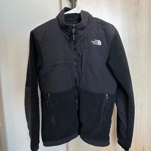 Mens North Face full zip sweater